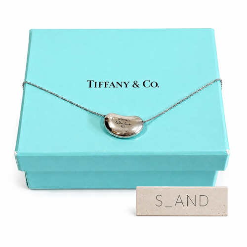 Tiffany bean necklace - &, co
