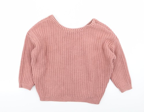 Lindex womens pink pullover - womens,