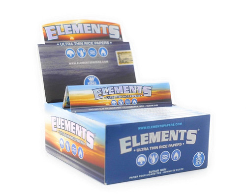 Elements paper king size slim - elements,