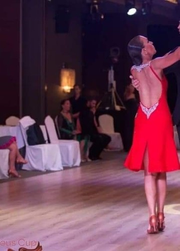 Latin dance dress - latin,