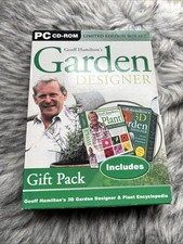 Geoff Hamilton Gardening Double Pack: 3D Garden Designer & Plan Boxsets