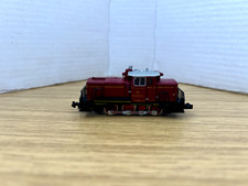 MINITRIX N Scale - 51202400 - Maroon DB 261-626-6 Diesel Locomotive