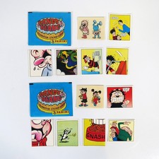 2 X Panini Dandy Beano