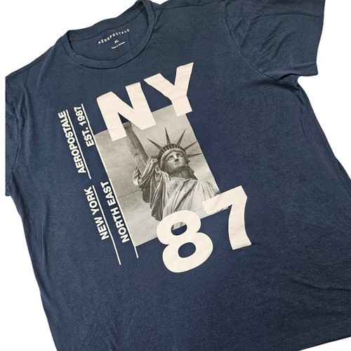 Aeropostale mens navy - mens, blue