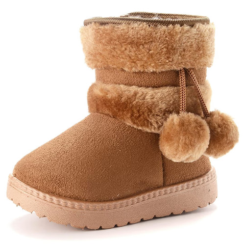 Girls winter snow - girls,