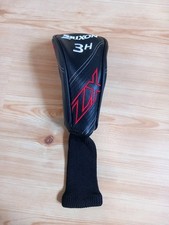 Srixon ZX 3H Hybrid Rescue Headcover Golf Head Cover Replacement Red Black