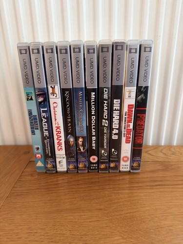 Psp movie bundle - psp,