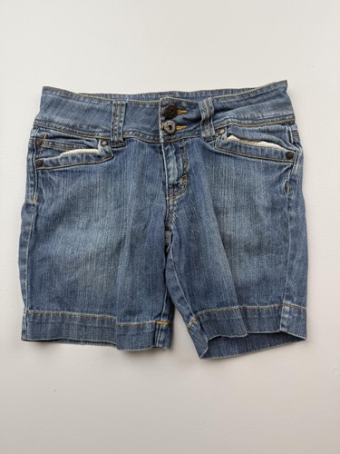 Pink shorts girls blue denim - shorts,