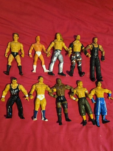 Bundle wwe figures lot - wwe,