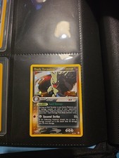 Team Rocket Dark Tyranitar Holo Card 20/109 Stamped EX, Mint/Near Mint Condition