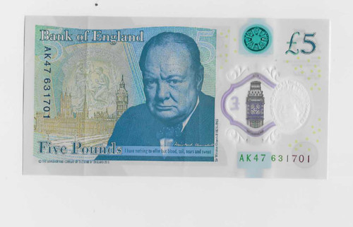 Note bank of england - 47,