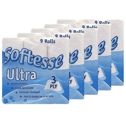Toilet tissue paper roll - 45,