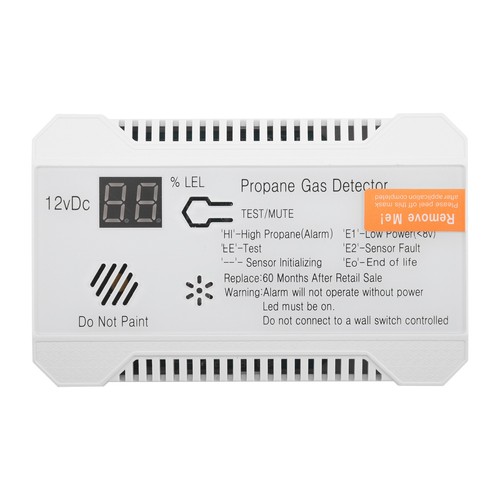 Propane detector 12v lpg - propane,