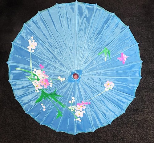 Vintage asian hand painted - hand,