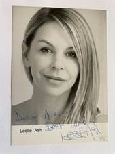 Leslie Ash - Quadrophenia - Original Hand Signed Autograph