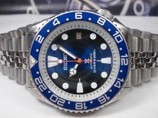 SEIKO 150M DATE DIVERS AUTO MENS WATCH 7002-7001 'BLUE PROSPEX' (SN 271876)