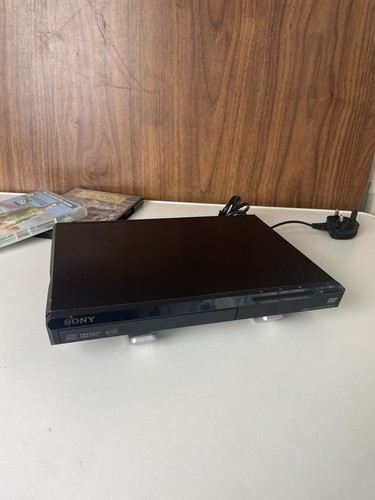 Sony dvp sr170 - sony, cd/dvd