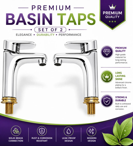 Modern bathroom chrome - chrome, basin