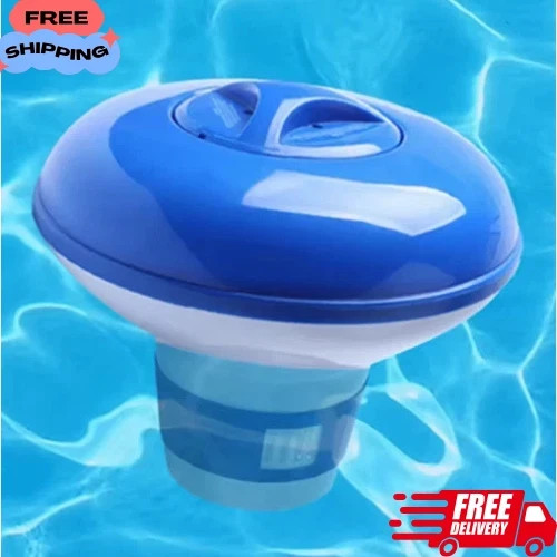 Floating chlorine dispenser - chlorine,