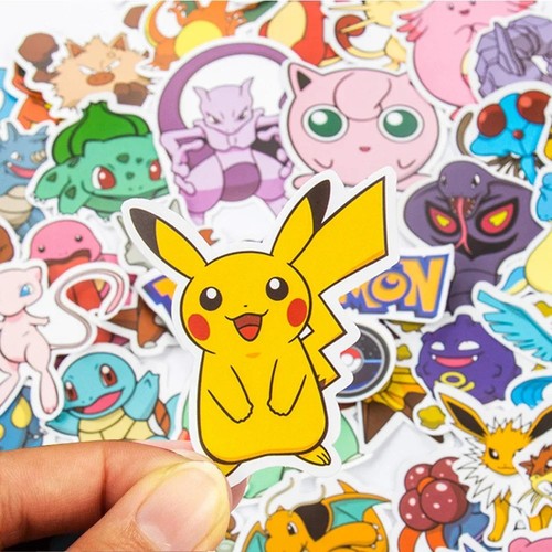 Pokemon stickers books - stickers,