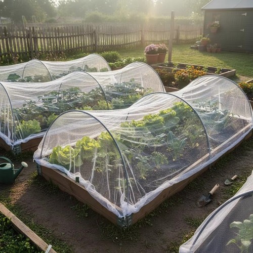 Insect net plants mesh cover - net,
