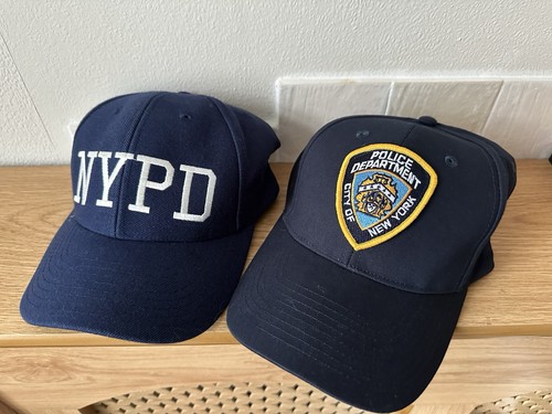 Vintage nypd baseball caps - baseball,