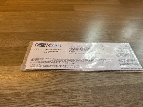 Comet models lcp6 chassis - comet, pack
