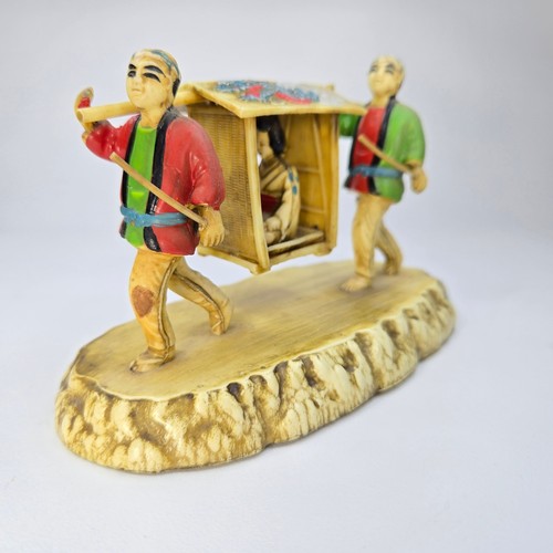 Vintage japanese palanquin - japanese,