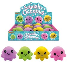 Squishy Octopus Toy 9cm