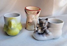 Three Vintage Novelty China