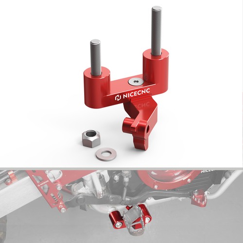 Nicecnc offset foot peg - nicecnc,