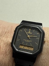 Lorus Vintage Analogue Digital