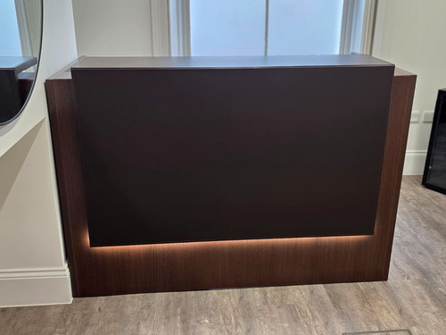 Modern reception desk counter - modern,