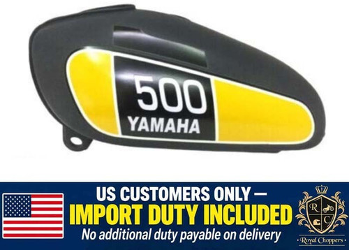 Fit for yamaha 500 matt - for,