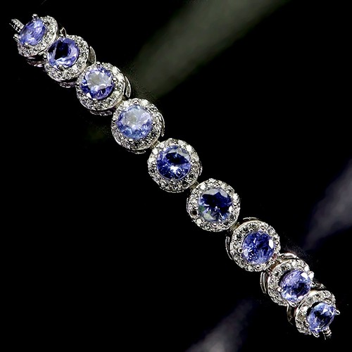 925 sterling silver bracelet - silver,