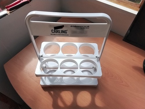 Carling lager pint carrying - carling,