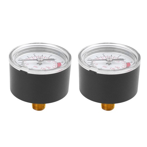 12bar 170psi 10mm - 2x, 0-12bar