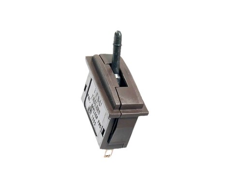 Black passing contact switch