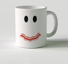 Bacon face 11oz mug cup - face,