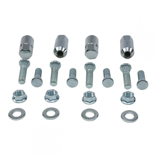 Wheel nuts studs set 4 - wheel, set-4