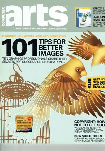 Computer arts magazine - arts, 83