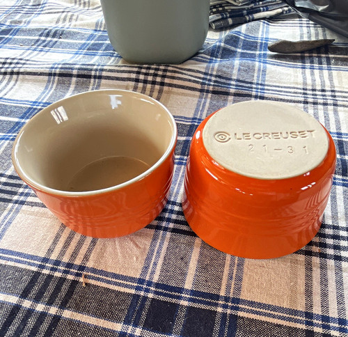 Creuset ceramic serving - le,