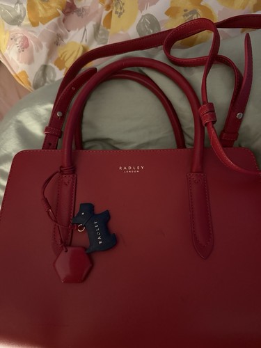 Radley red genuine - red,