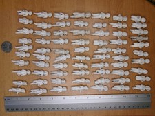 70 ANTIQUE 1800's GERMAN CHINA FROZEN CHARLOTTE  defective uncleaned age 1880-