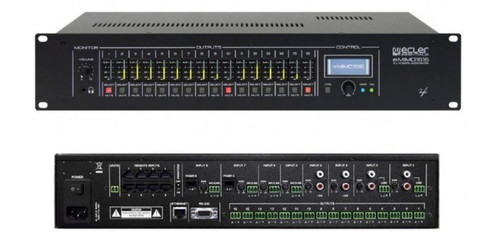 Ecler mimo1616 digital audio - ecler,