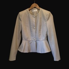 Zara Ivory Vegan Leather