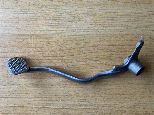 Suzuki gt380 rear foot - foot, brake