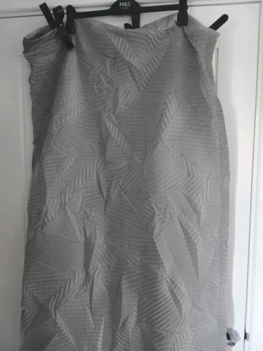 Silver geometric textured - silver,
