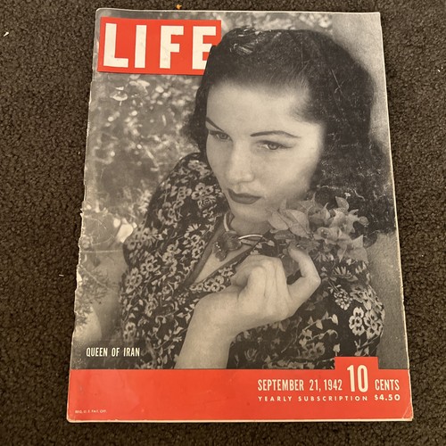 Life magazine september - september, 21