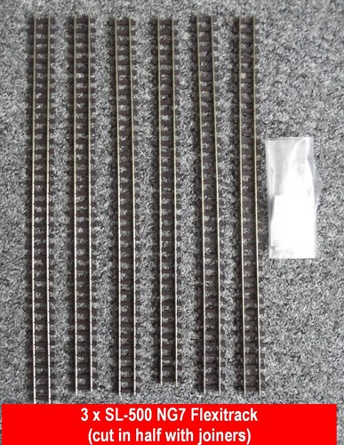 3yds 500 6 - sl-500, 6x18")